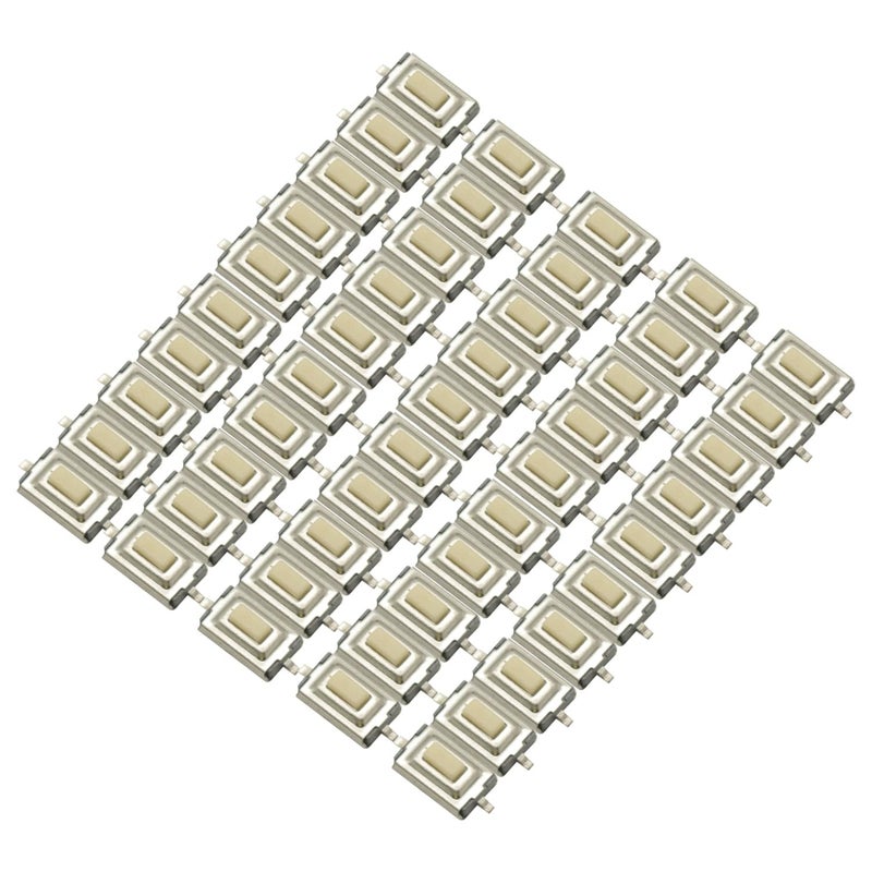 GODIYMODULES 100 قطعة 3X6X2.5 مم مفتاح دفع لمسي مفتاح تكت ميكرو 2 دبوس SMD - Image 5